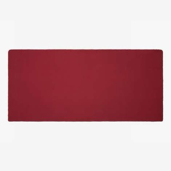 NEW Short Stories Soft Travel Blanket in Ruby Wine - Picture 3 of 6